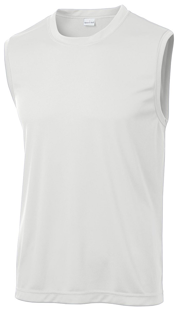 SPORT-TEK SLEEVELESS POSICHARGE COMPETITOR TEE F20