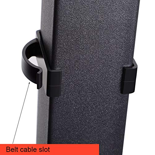 Soporte móvil para TV con altura ajustable para pantalla 32 a 80 pulgadas miniatura 2