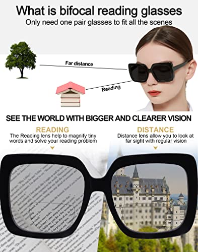 Image of OCCI CHIARI Stylish Reading Glasses Women's Readers Comfort Eyeglasses