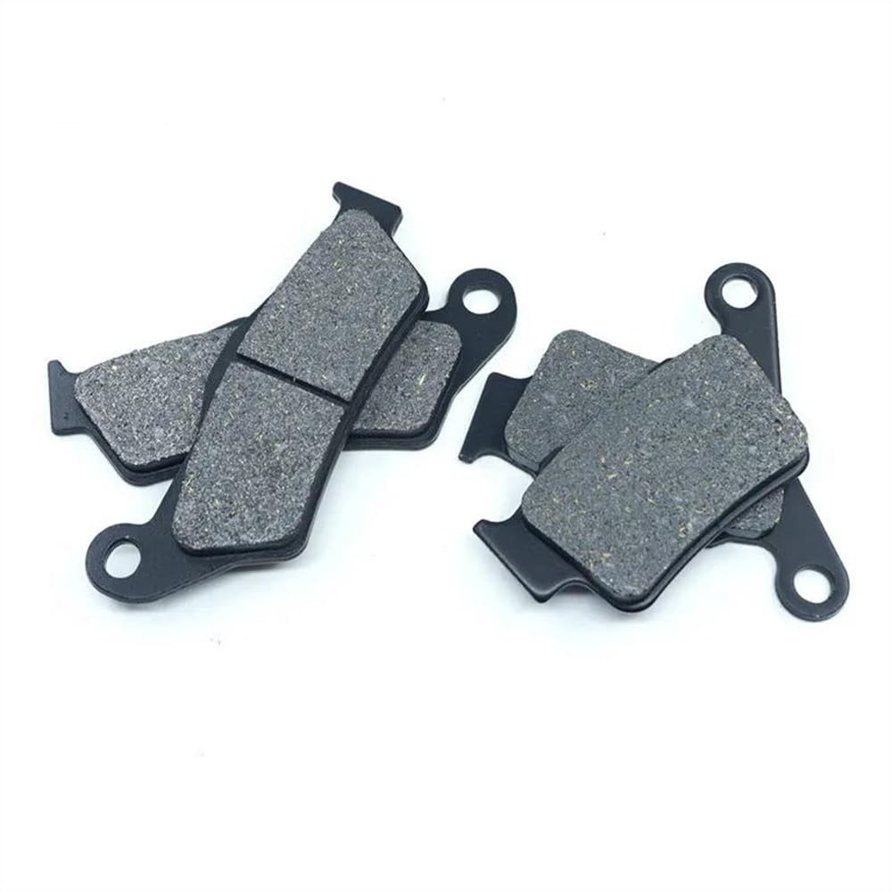 Plaquettes de frein moto TT600R pour road trip et pistes