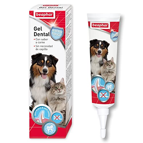 Beaphar Gel Dental Perro Y Gato, 100 g