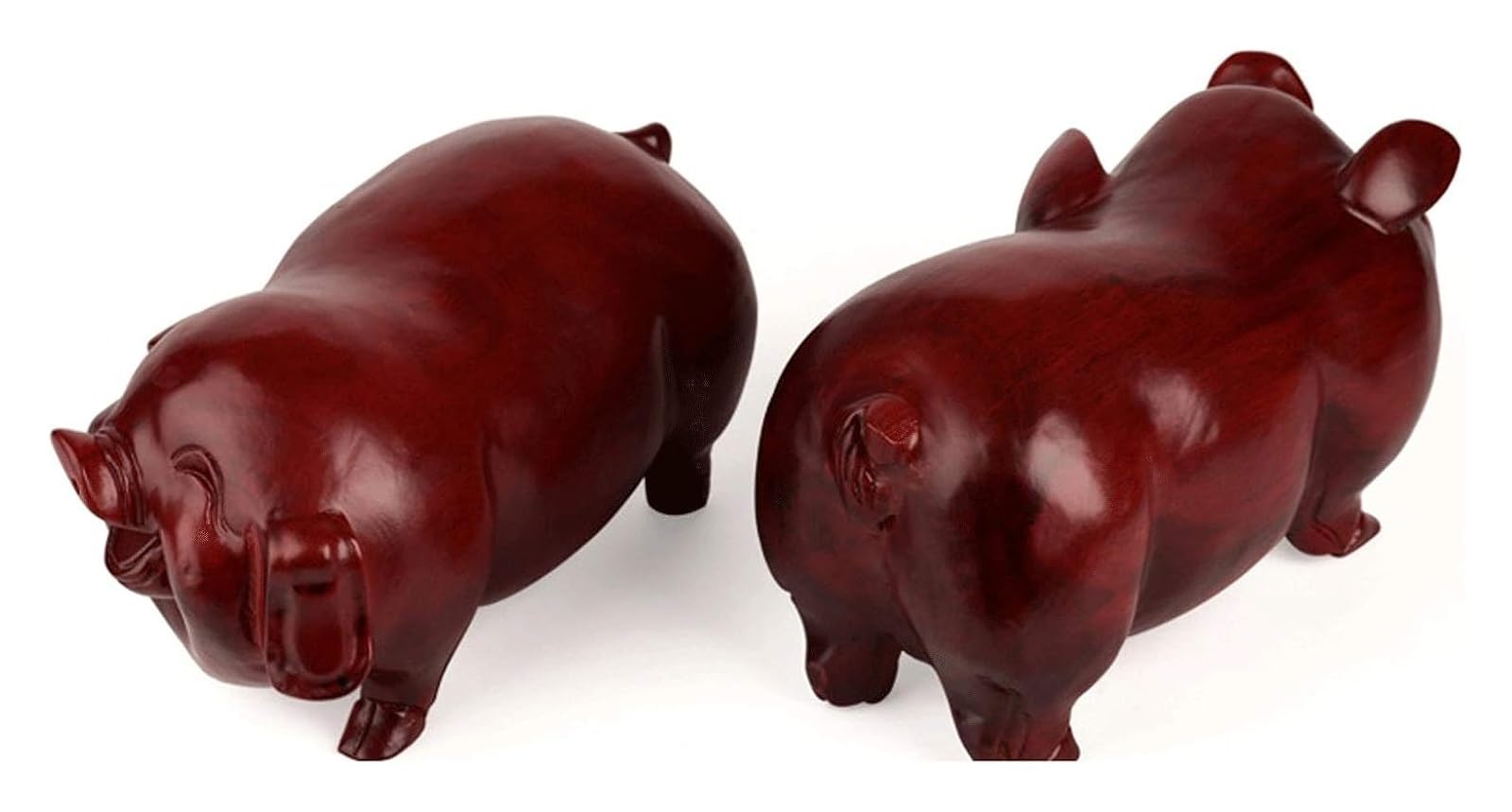 Amazon.com: BytheM Sculpture Tabletop Chinese Zodiac Pig Sculpture