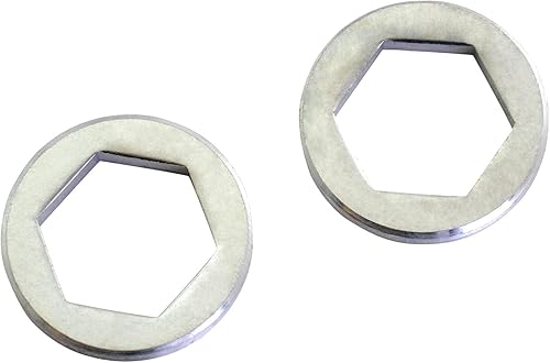 Miniatura 7 de IMM Ultra duradero WB16K10026 WB29K17 - Pieza de repuesto de doble quemador para rangos de punto caliente GE Kenmore - Ajuste exacto reemplaza