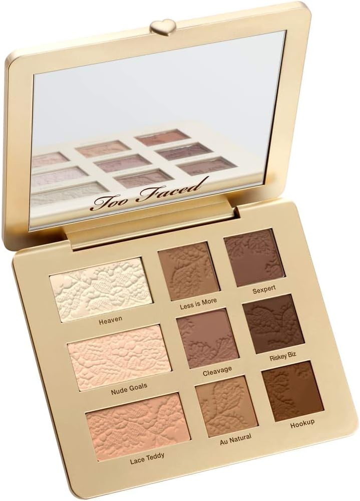 Too Faced Natural Matte Palette Powder