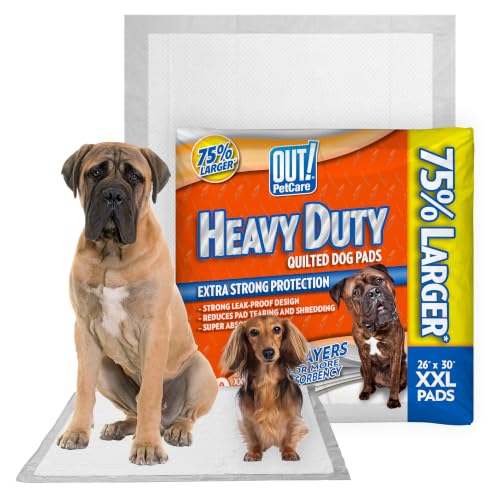 OUT! Petcare Puppy Pads XXL, Heavy Duty