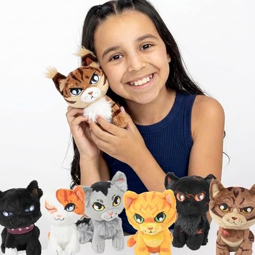 Warrior Cats Mini Mystery Plush - Series 1, Blind Bag, Randomly Selected - 2