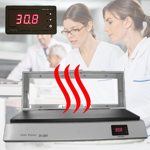 PIASTRA ELETTRICA SLIDE WARMER HEATING PLATE LABORATORIO PRATICA HP4