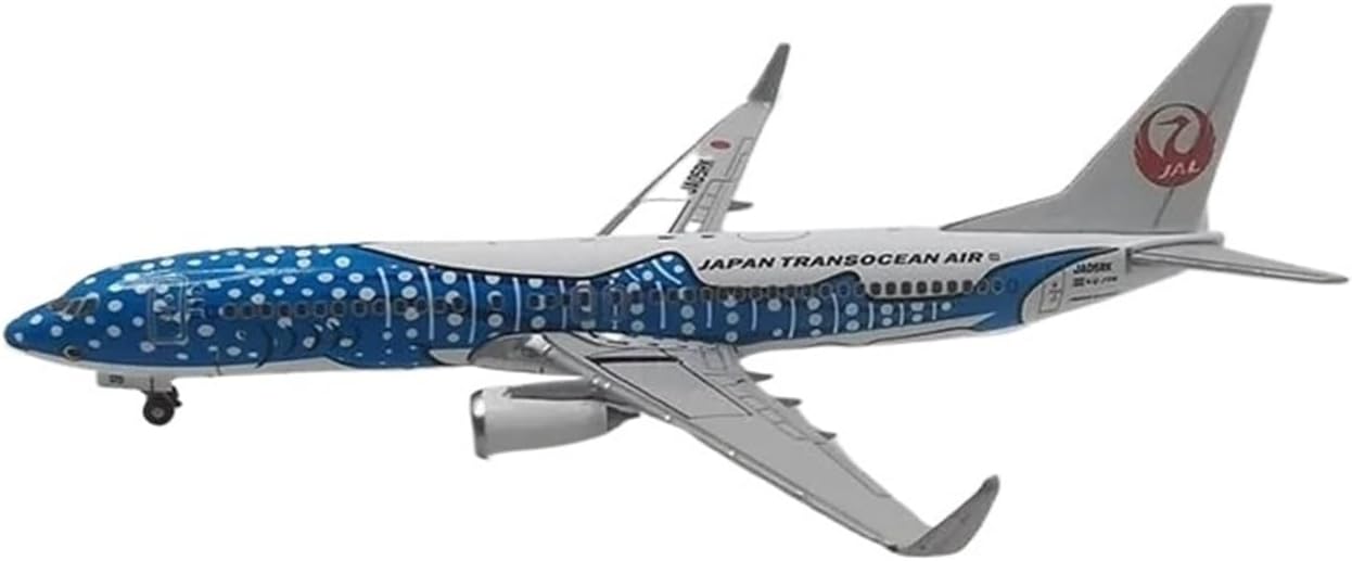 ダイキャスト航空機モデル ダイキャストメタル合金 1/400スケール シロ