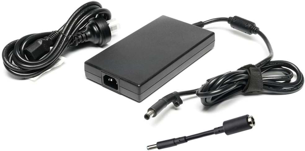 Genuine 200W AC/DC Adapter Compatible with HP Envy 16 Laptop 16-h1097nr 88X81UA#ABA 16-h0112nr 16-h0787nr 16-h0020ca 16-h1023dx 7Z0P3UA 16" Notebook PC 200watt 200 Watt Power Supply Cord Charger PSU