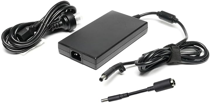 Genuine 200W 19.5V 10.3A AC/DC Adapter Compatible with HP ZBook Fury 17 G8 RTX A3000 A4000 A5000 4U9G1UT#ABA 63H31UT#ABA Mobile Workstation PC 17.3" Notebook Power Supply Cord Battery Charger PSU