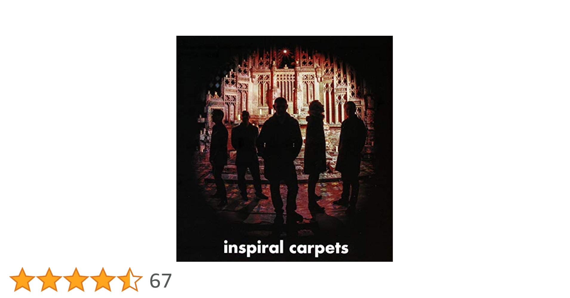 ★ Inspiral Carpets レコード 12\" ☆ Inspiral Carpets レコード 12