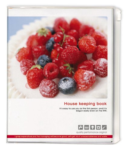 キュービックス 家計簿 フォト ベリーショートケーキ 200700-52