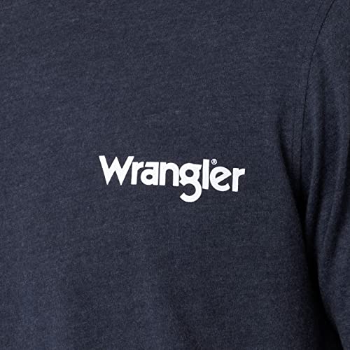 Wrangler Men's Jersey Top and Micro-Sanded Pants Pajama Sleep Set4