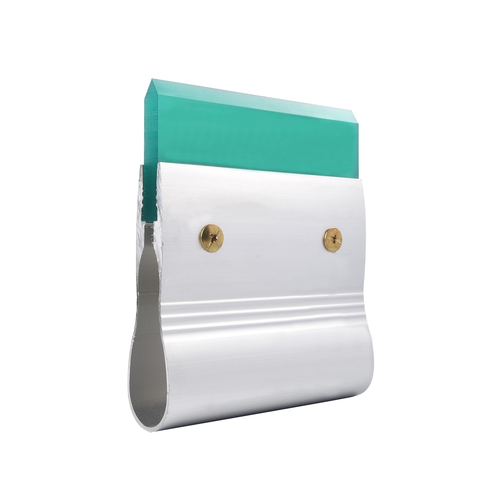 Spatola Per Serigrafia In Gomma - Con Manico In Alluminio, Lama 40 Cm - Foto 7