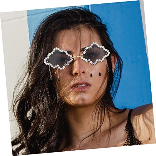 Lunettes de soleil sans monture LIFKOME légères contre fatigue nasale