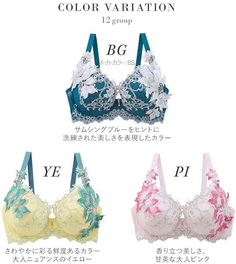 Amazon | ワコール Wacoal サルート Salute 12G BTJ412 P-UP