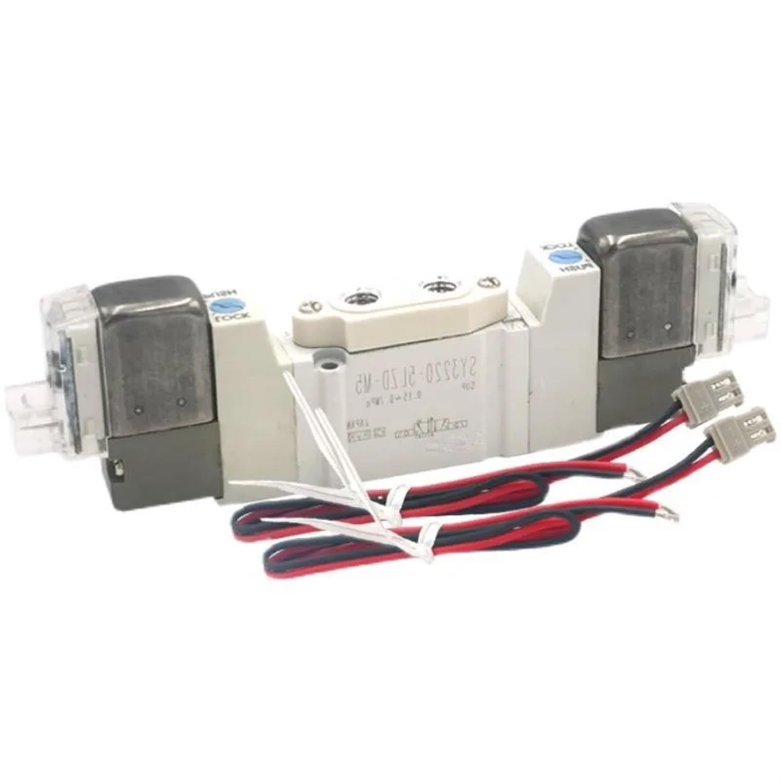 Électrovanne SY3220 C4 double bobine pneumatique compacte 2 positions