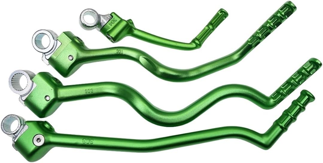 Motorcycle Kick Starter CNC Aluminum Forged Kick Start Starter Lever Pedal for KX250F KX 250F KXF 250 2013 2014 2015 Motorcycle Parts