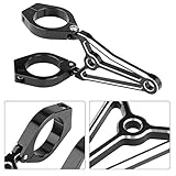 AOLDHYY Motorcycle Headlight Bracket, 2Pcs Headlight Mount Bracket Fit fork Head Lamp Holder Fit for Replacement for for for for Motorcycle Motorbike