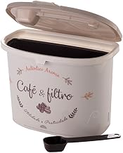 Porta Café/Filtro Decorado Plasútil