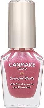 Amazon | キャンメイク カラフルネイルズ N118 ピンクジェニック 8ml