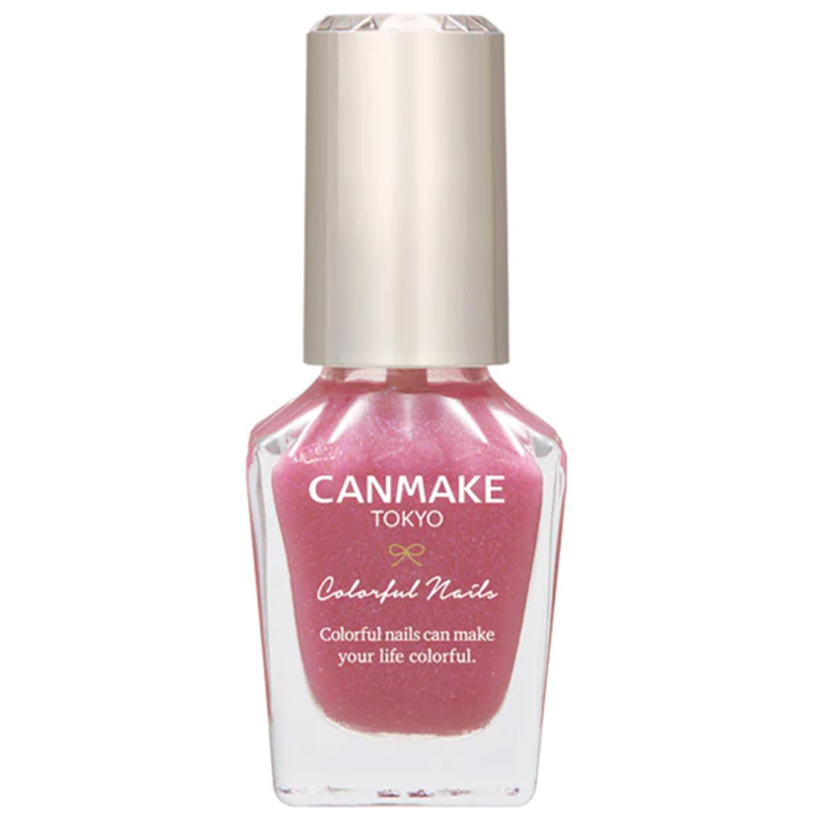 Amazon | キャンメイク カラフルネイルズ N118 ピンクジェニック 8ml