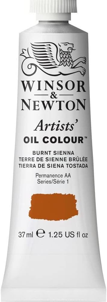 Winsor & Newton Artists' Oil Color, 37ml, Indian Red