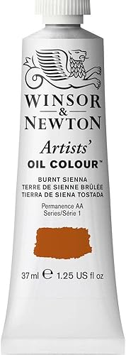 Vista 185 de Winsor & Newton Pintura al óleo para artistas, tubo de 37 ml (1.25 oz), Verde Mineral Profundo Tubo de 1.25 oz