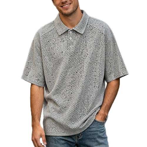 Polo homme doux coupe ajustée pour éliminer l'inconfort au travail