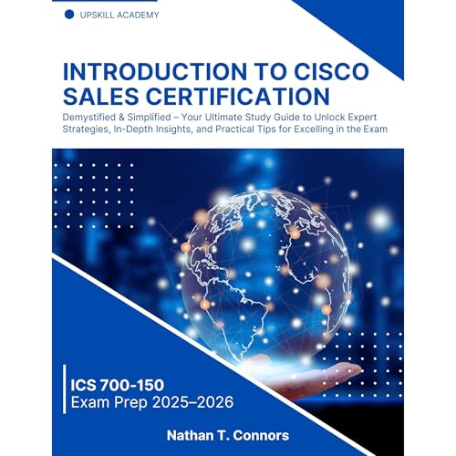 Introduction to Cisco Sales Certification (ICS 700-150) Audiolibro Por Nathan T. Connors arte de portada