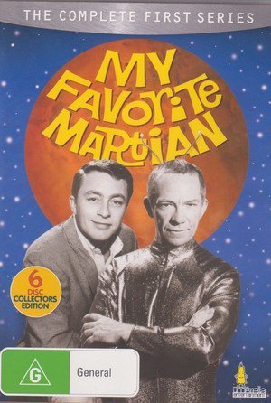 My Favorite Martian (Complete Series 1) - 6-DVD Box Set ( My Favourite Martian - The Complete First Series ) ( My Favorite Martian - The Complete Series One )