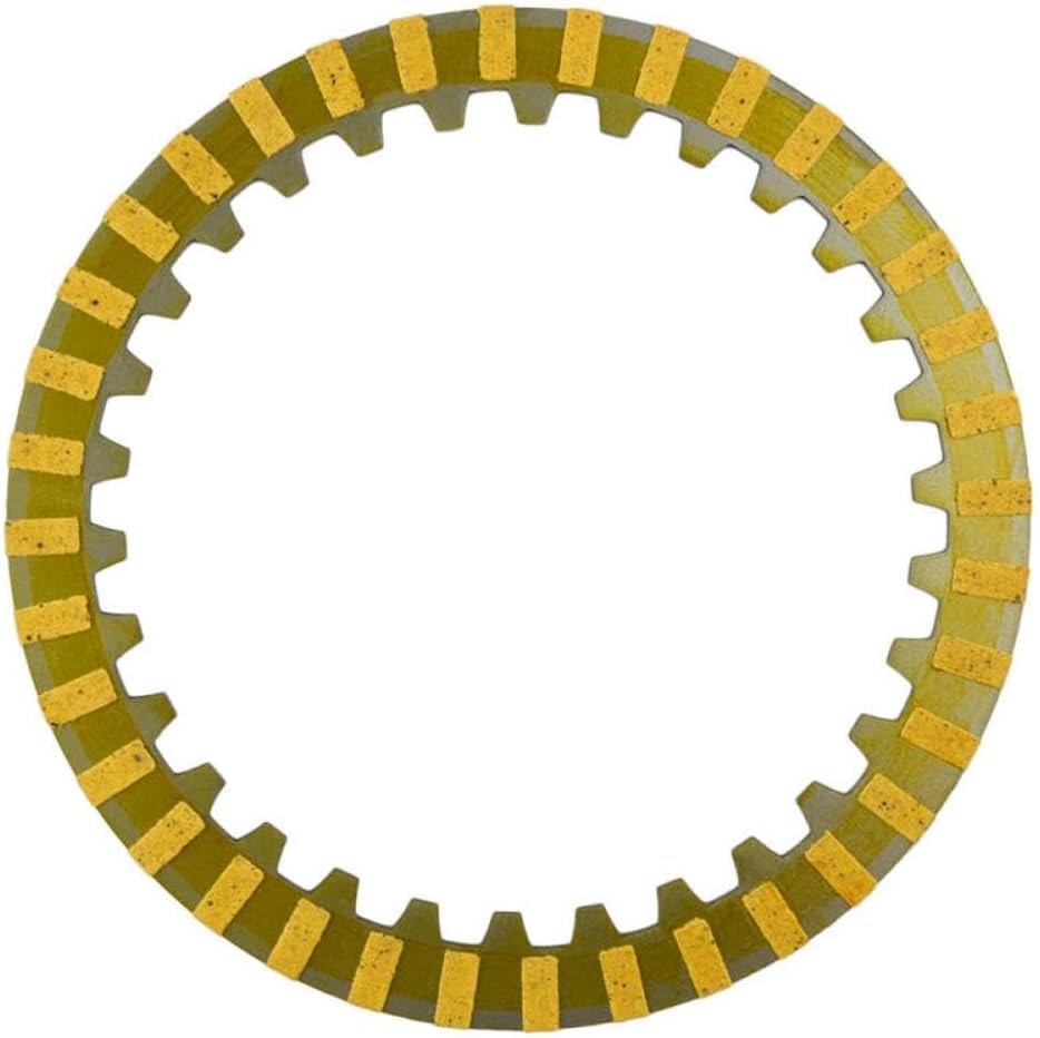 Friction Plates Set 6-Pack Paper Based Clutch Discs Compatible with Automotive Motorcycle Parts T-MAX 500 Tmax500 T Max500