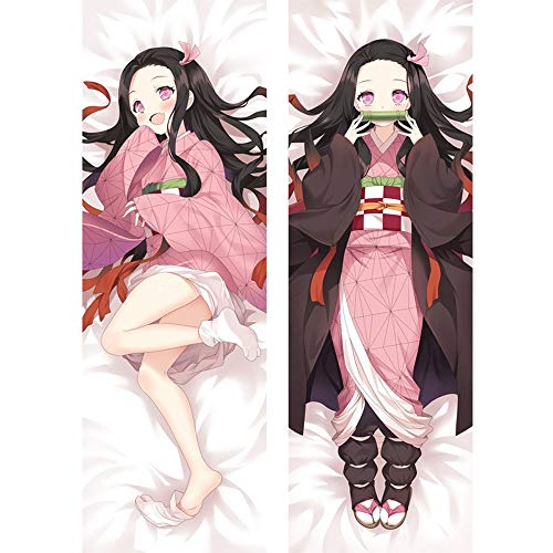 Japonés Demonio Slayer: Kimetsu No Yaiba Body Dakimakura Kamado Nezuko Ropa de...