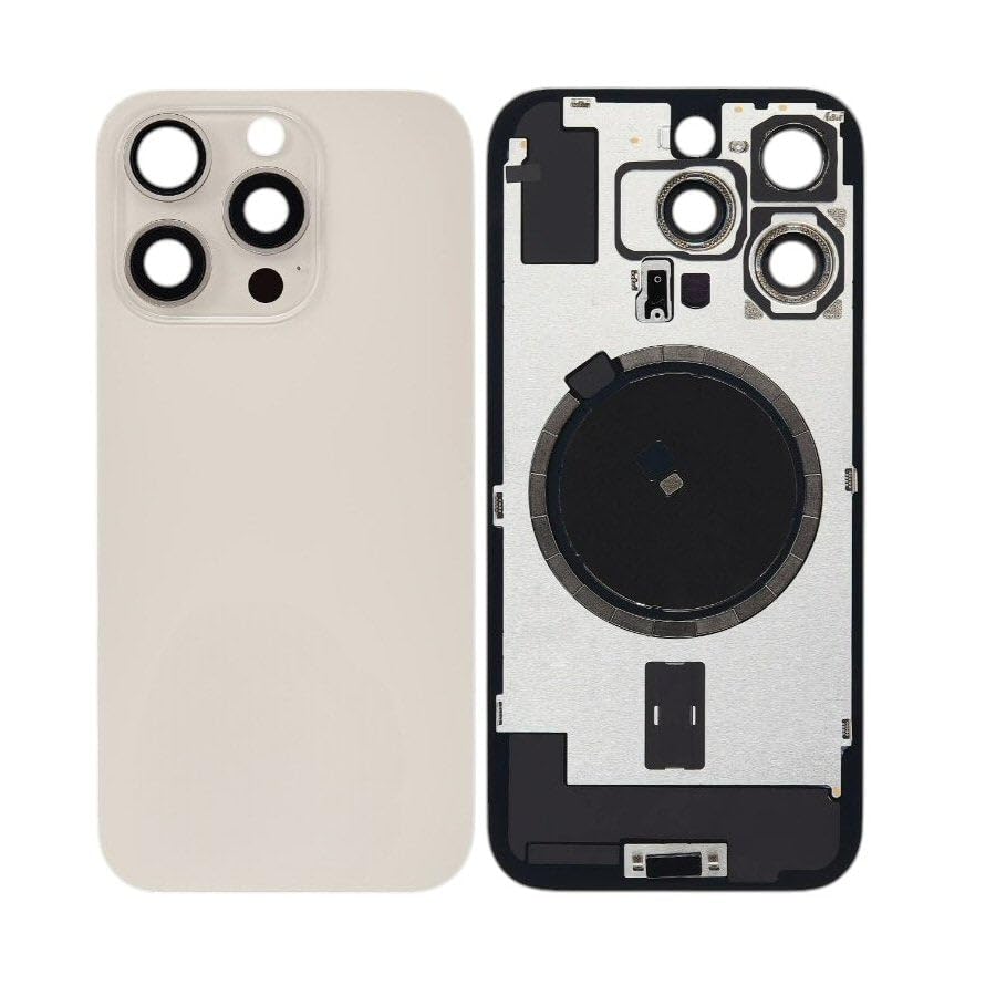 Amazon.co.jp: Glass Back Compatible with iPhone 16 Pro Max Desert