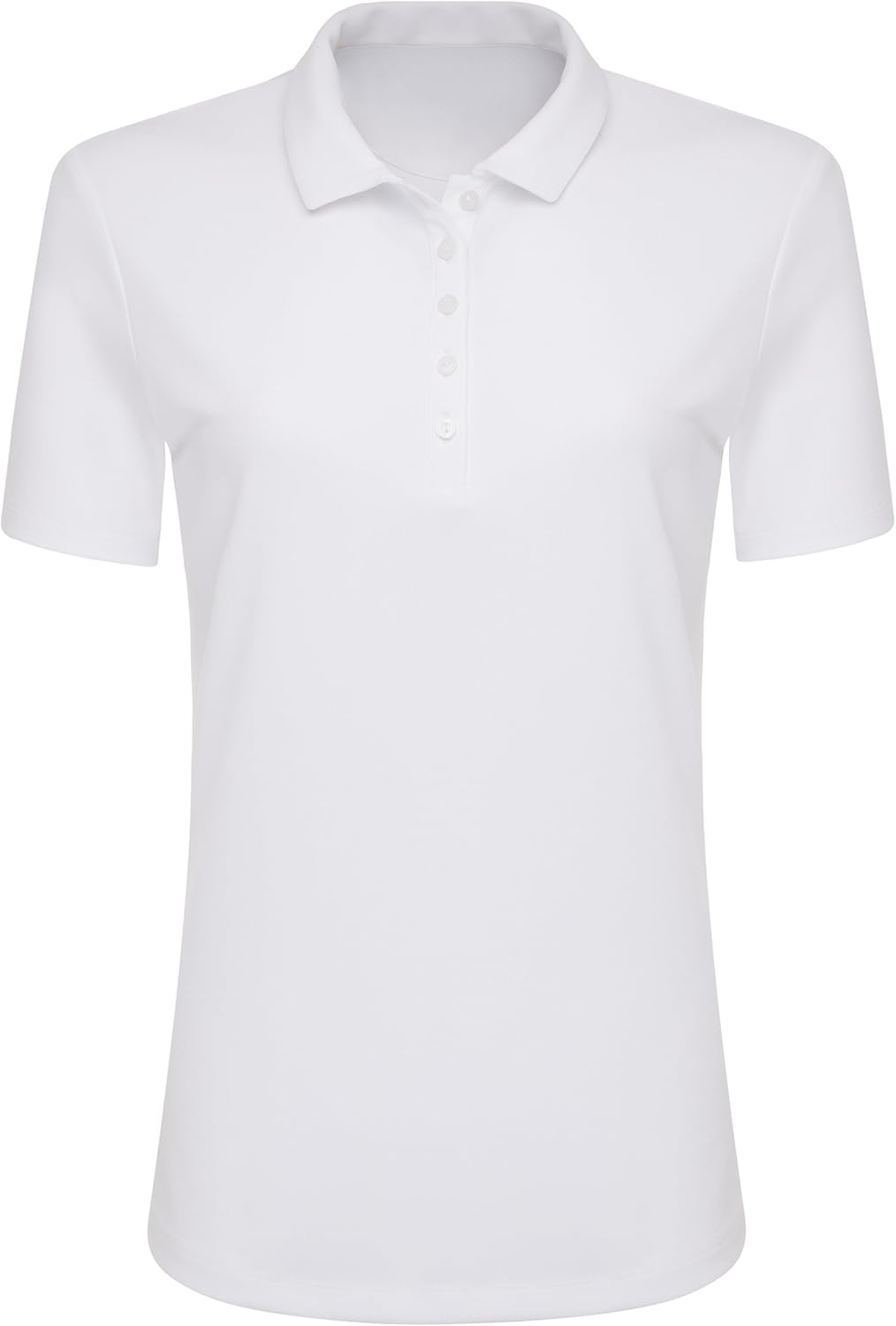 Perry Ellis Women's Short Sleeve Golf Polo Shirt