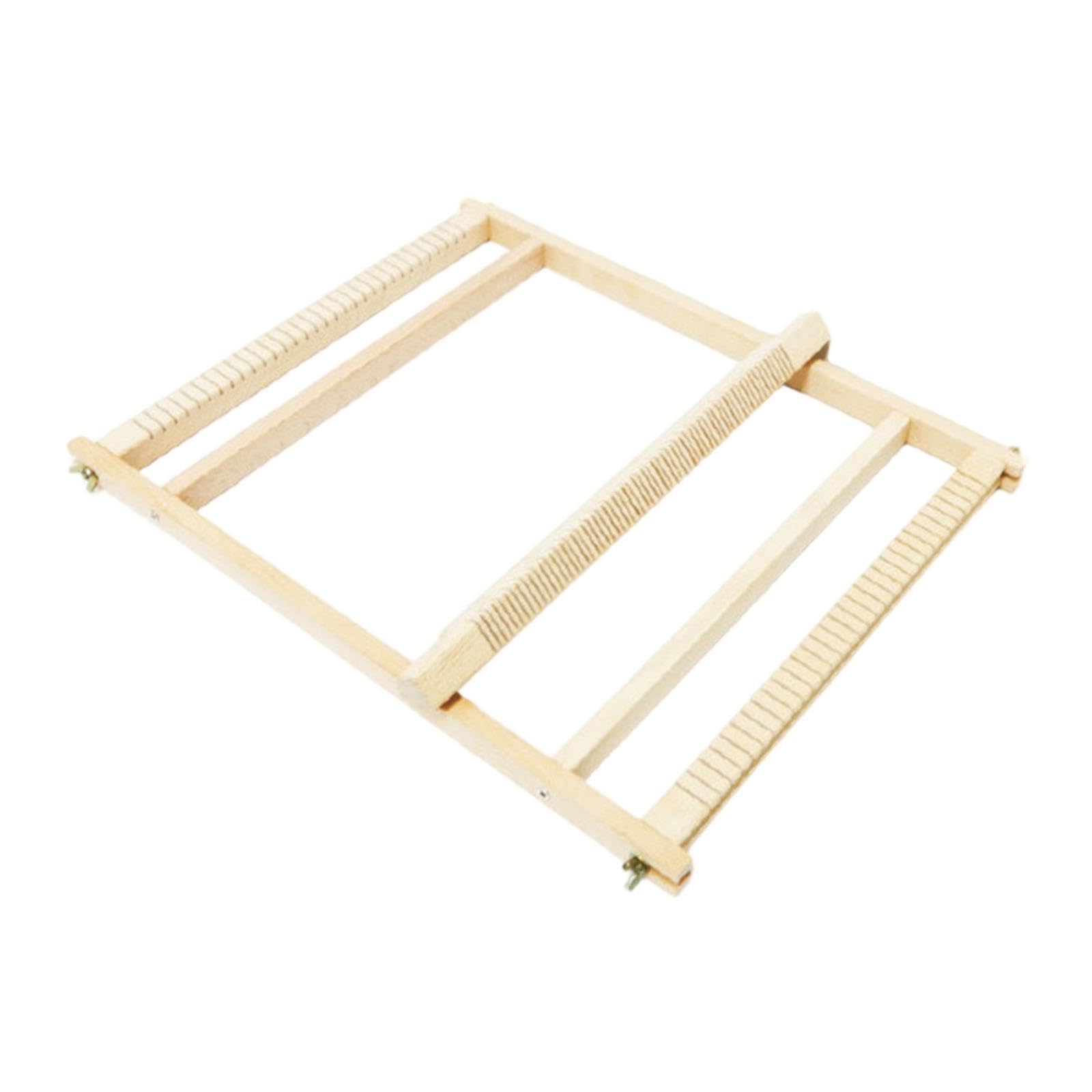 Fancyes Weaving Loom, Frame Loom, Handmade Accessories, Creative Weaving Machine for Kids Beginners Hand Knitting