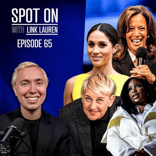 Ellen DeGeneres Virtue Signals To Protesters, Jasmine Crockett's Bizarre Drag Appearance, Kamala's Malibu Mansion, and Meghan Markle's Latest Scam
