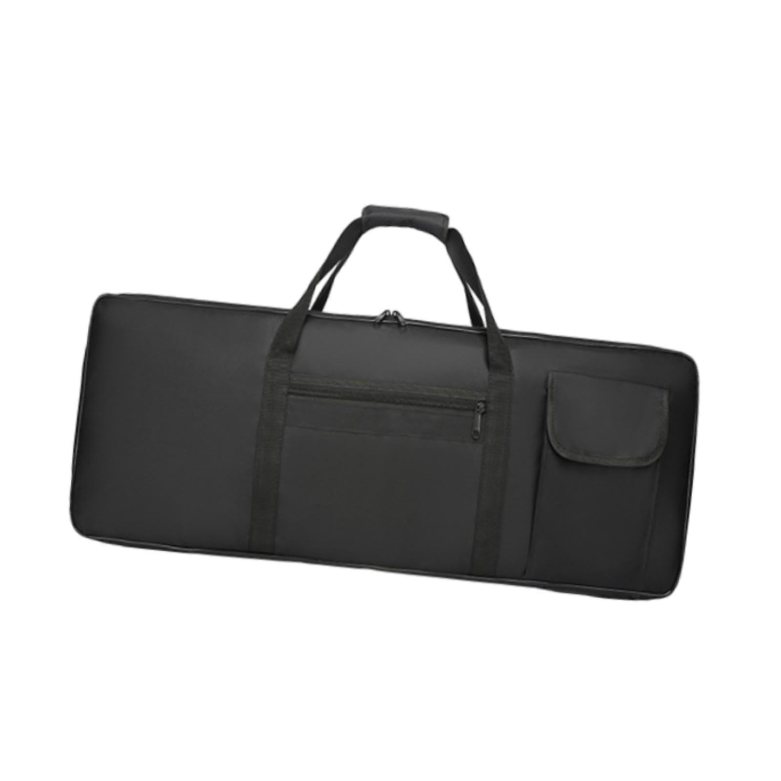 perfeclan Custodia per pianoforte elettrico, custodia per tastiera da 88 tasti con tasca imbottita, borsa per studio musicale, tour, concerti, L