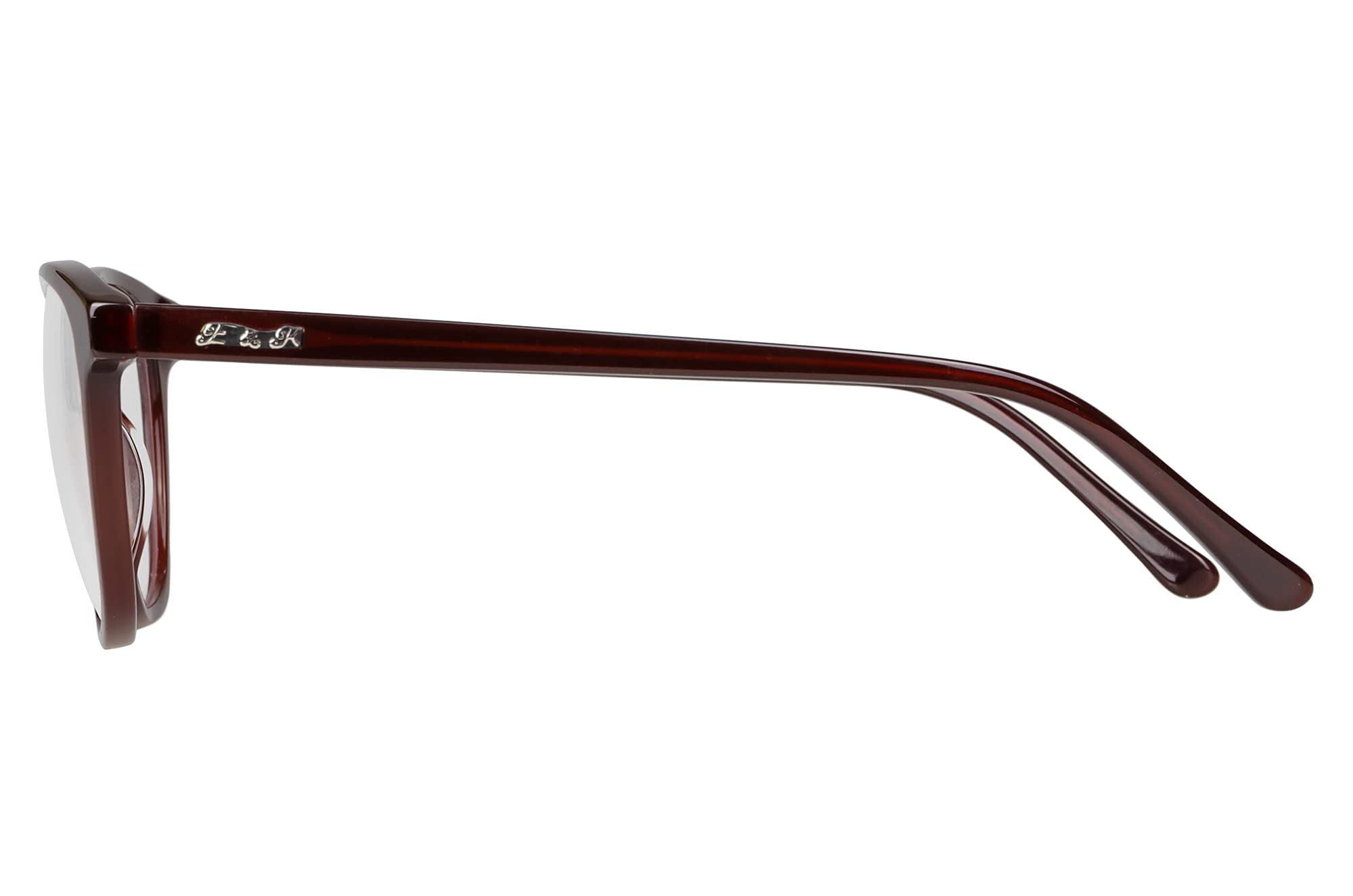 Edison & King « Soul Mate » - Lunettes de Lecture au Look Nude en acétate Doux pour la Peau