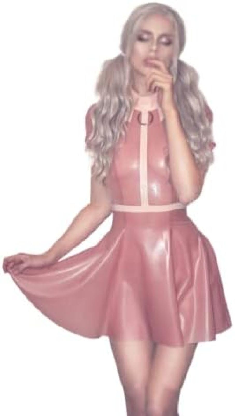 open lace back dress Amazon.com: Natural Latex Dress Transparent Pink Trim Handmade Dress with  Back Zipper Rubber Dresses Skirt Customized,as Photo,As Photo,XX-Large :  Clothing, Shoes & Jewelry