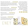 ENEY-Premium-Organic-Beeswax-Food-Wrap-Set-Of-7-Eco-Friendly-Reusable-Wraps-No-Synthetic-Wax-or-Chemicals-Includes-1-XL-Bread-Wrap-2-Large-2-Medium-2-Small-and-Original-Wax-Replenisher ENEY Premium Organic Beeswax Food Wrap | Set Of 7 Eco-Friendly Reusable Wraps | No Synthetic Wax or Chemicals | Includes…
