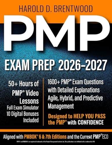PMP Exam Prep: Mastering PMBOK Essentials & Navigating Career Paths Strategies for Exam Excellence, Balancing Life, and Unlocking Your Project Management Potential