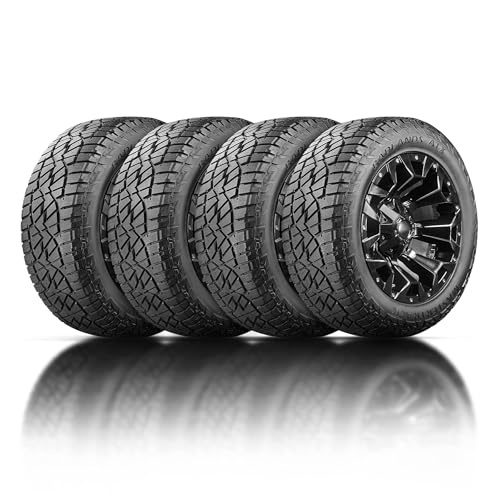 Set of 4 (FOUR) Mastertrack BADLANDS ATX 255/55R20 110V All-Season All-Terrain...