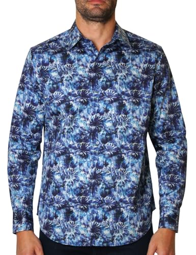 Robert Graham Men's Flemming Long-Sleeve Button-Down Shirt