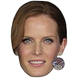 Rebecca Mader Big Head. Masque Plus Grand Que Nature.