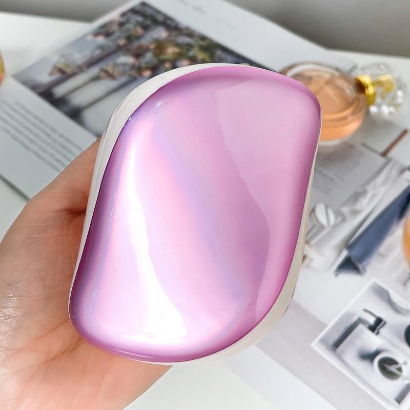 Miniatura 7 de Princesa del Reino Unido con el mismo peine de bolsa de aire femenina Peine de masaje de pelo rizado Peine mágico peine antienredos peine portátil