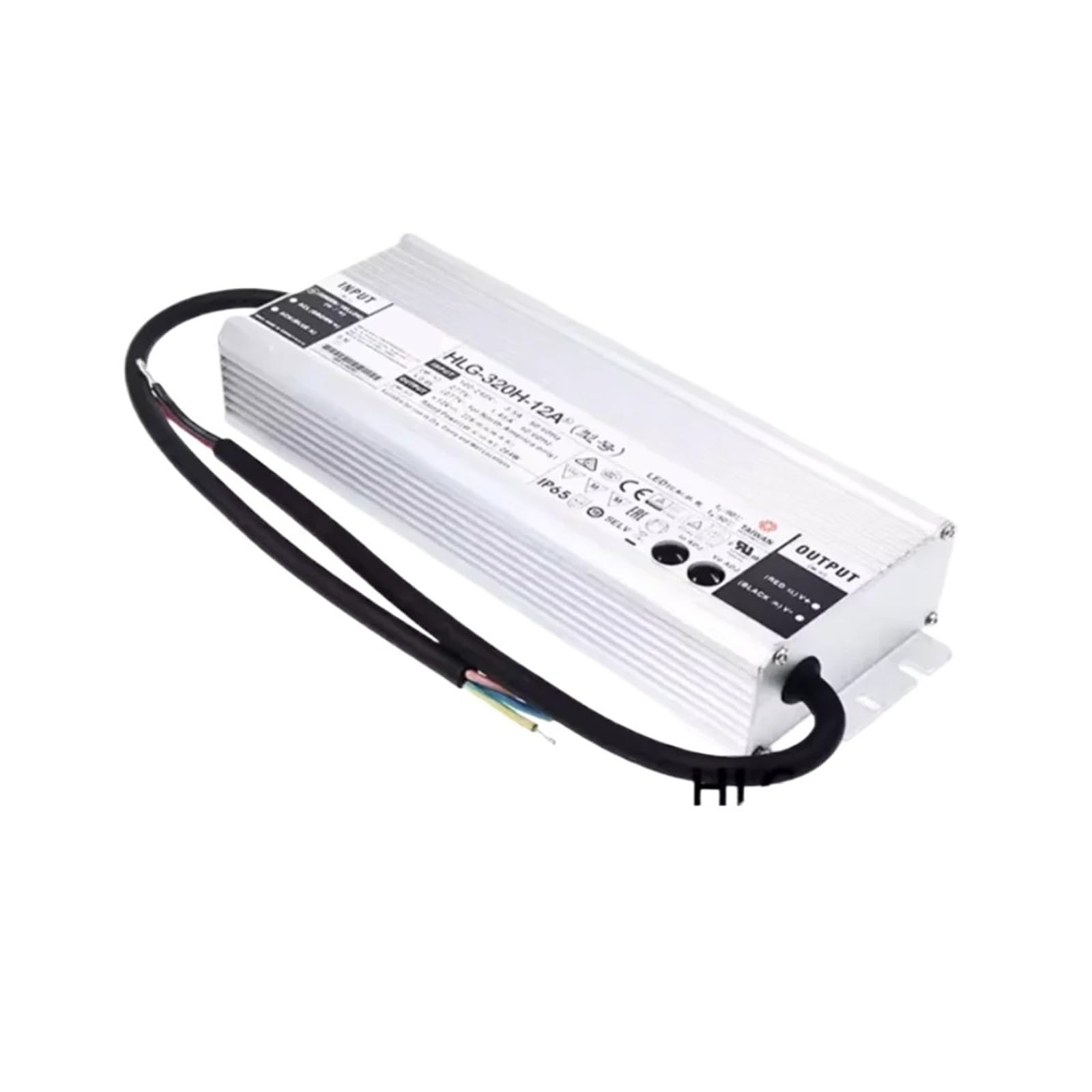 LEOTNNDQ 320W Constant Voltage + Constant Current LED Driver HLG-320H-12A/15A/24A/30A/36A/42A/48A/54A(HLG-320H-54A 54V)