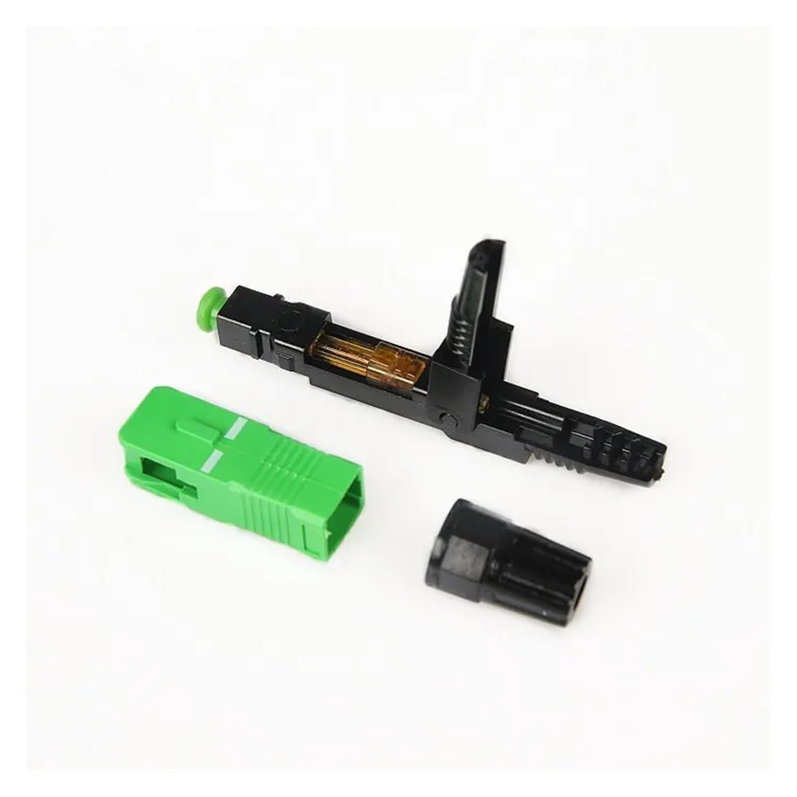 Épisseur de Fibre Optique SC FTTH UPC APC Fibre Optique monomode Quick Fast(50pcsapc)