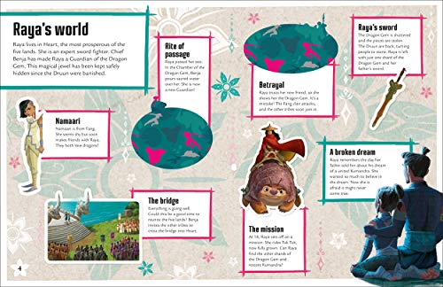 Disney Raya and the Last Dragon Ultimate Sticker Book - Image 2