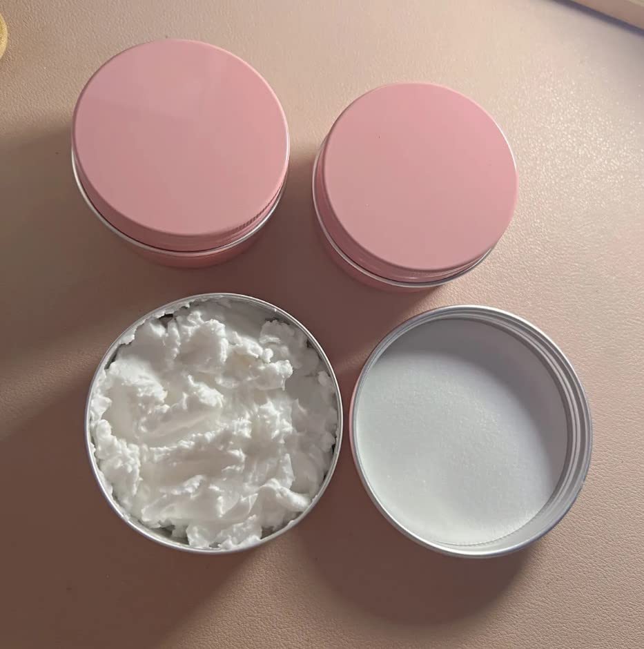 Image of Othmro 1Pcs Round Aluminum Cans Tin Can Screw Top Metal Lid Containers 200ml /6.8 oz, 92 * 45mm (D*H) Silver Color Aluminum Containers for Lip Balm, Crafts, Cosmetic, Candles